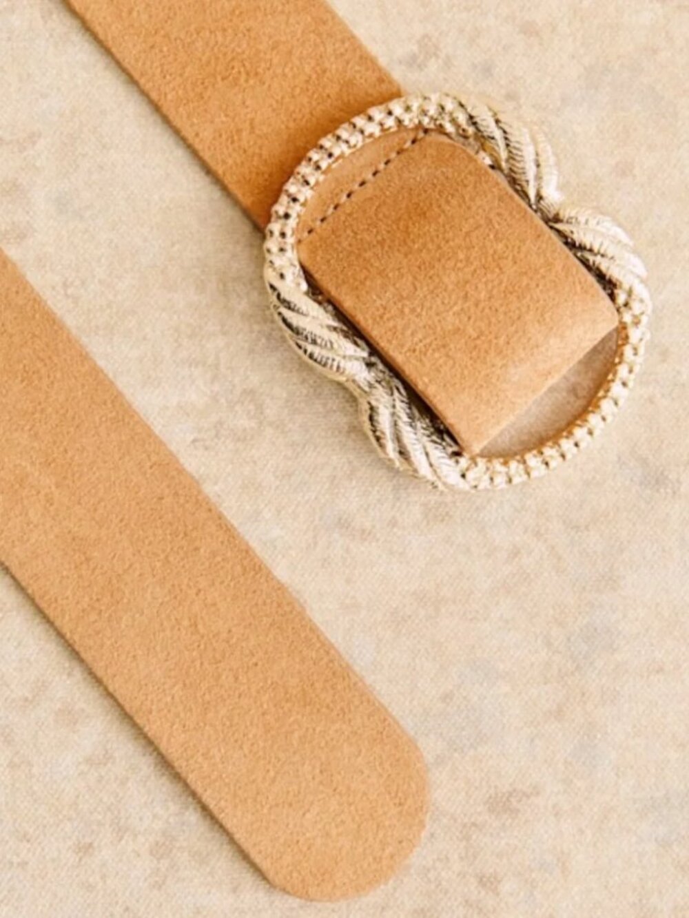 Sézane Artemis Belt - Beige - Picture 2 of 11
